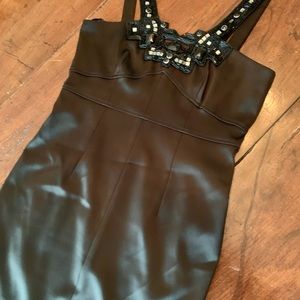 David Meister evening dress